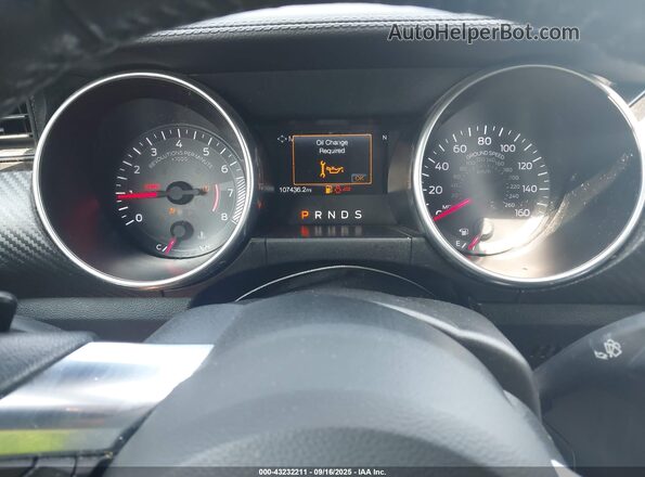 1FA6P8TH3L5190931 2020 FORD MUSTANG Black Widok tylnych siedzeń