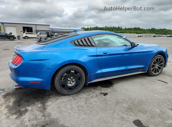 1FA6P8TH3M5118869 2021 FORD MUSTANG Blue უკანა მარჯვენა