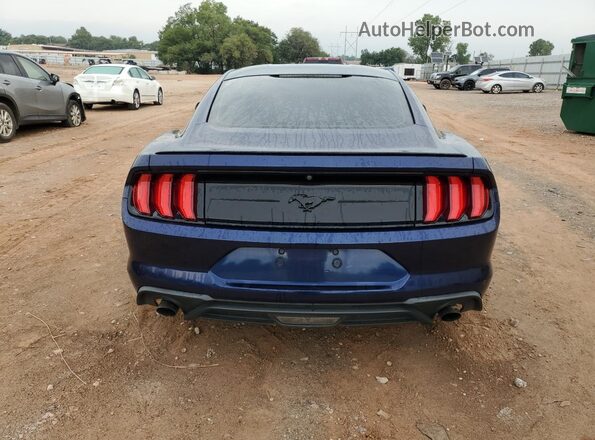 1FA6P8TH4J5162083 2018 FORD MUSTANG Blue 