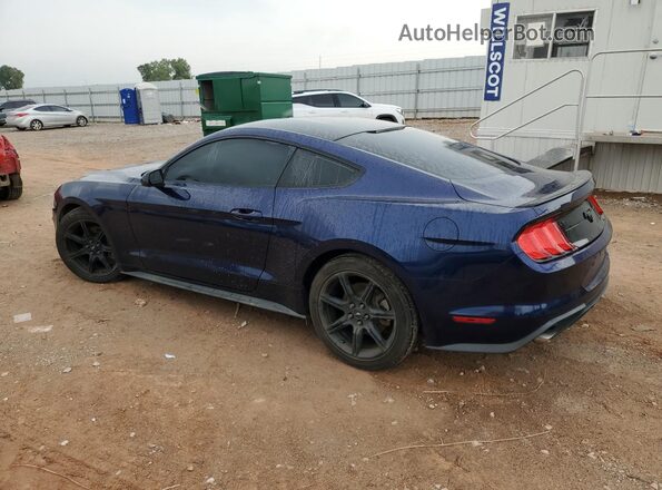 1FA6P8TH4J5162083 2018 FORD MUSTANG Blue 