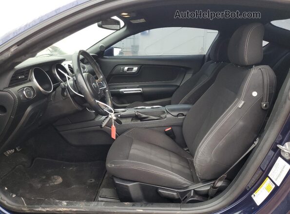 1FA6P8TH4J5162083 2018 FORD MUSTANG Blue 