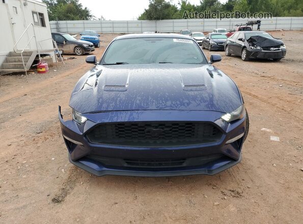 1FA6P8TH4J5162083 2018 FORD MUSTANG Blue 