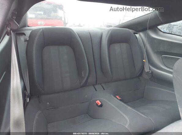 1FA6P8TH4L5108592 2020 FORD MUSTANG Gray VIN კოდის სტიკერის ხედი