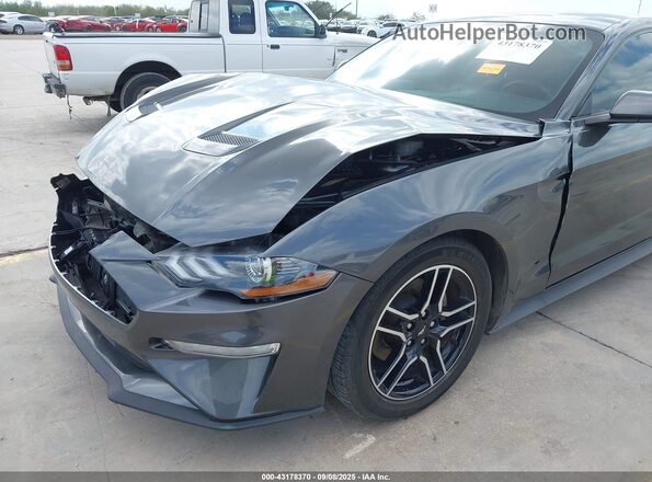 1FA6P8TH4L5108592 2020 FORD MUSTANG Gray 