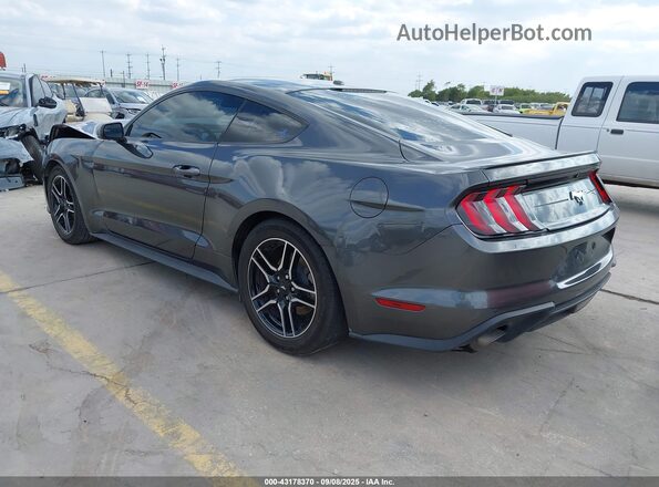 1FA6P8TH4L5108592 2020 FORD MUSTANG Gray უკანა მარცხენა