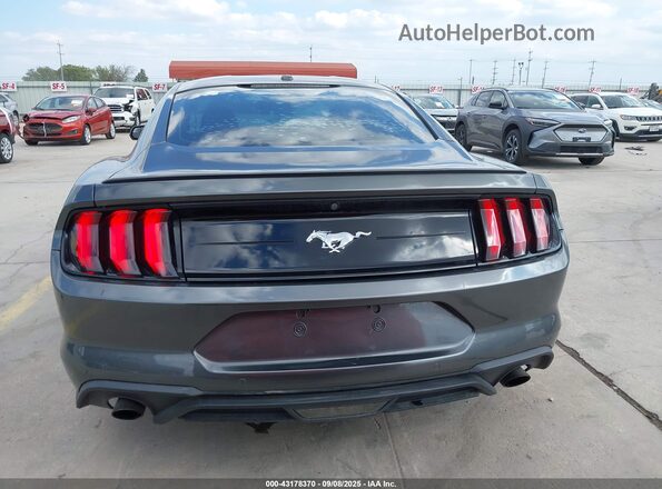 1FA6P8TH4L5108592 2020 FORD MUSTANG Gray 