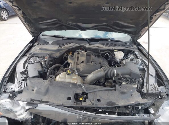 1FA6P8TH4L5108592 2020 FORD MUSTANG Gray უკანა ხედი