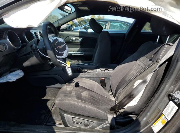1FA6P8TH4L5150521 2020 FORD MUSTANG Gray Widok wnętrza z przodu