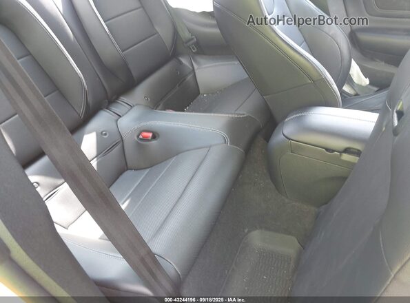 1FA6P8TH4N5144561 2022 FORD MUSTANG Желтый Вид наклейки с VIN-кодом