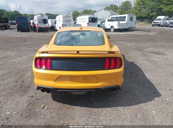 1FA6P8TH4N5144561 2022 FORD MUSTANG Желтый 