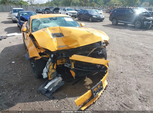 1FA6P8TH4N5144561 2022 FORD MUSTANG Желтый 