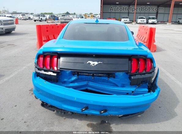 1FA6P8TH4P5101955 2023 FORD MUSTANG Blue 