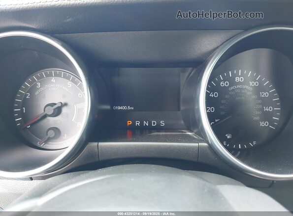 1FA6P8TH4P5101955 2023 FORD MUSTANG Blue Вид задніх сидінь