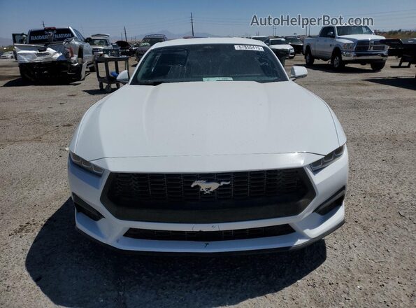 1FA6P8TH4S5103665 2025 FORD MUSTANG White 