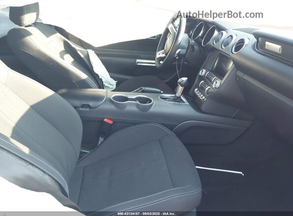 1FA6P8TH6M5114038 2021 FORD MUSTANG Black Vista interior delantera