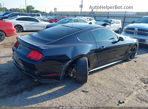 1FA6P8TH6M5114038 2021 FORD MUSTANG Black Trasero derecho