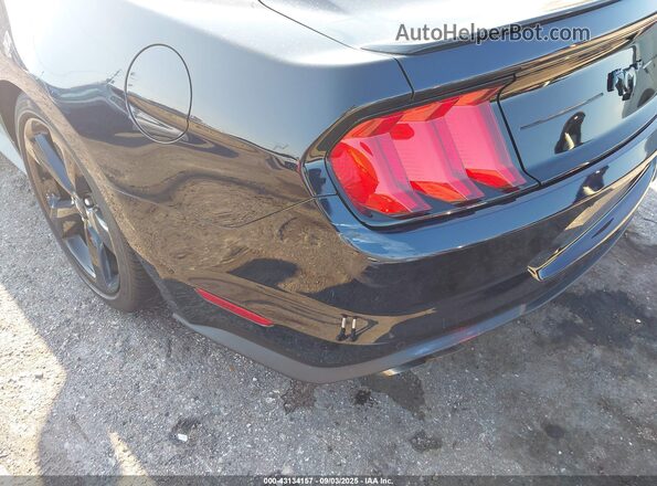 1FA6P8TH6M5114038 2021 FORD MUSTANG Black Vista frontal