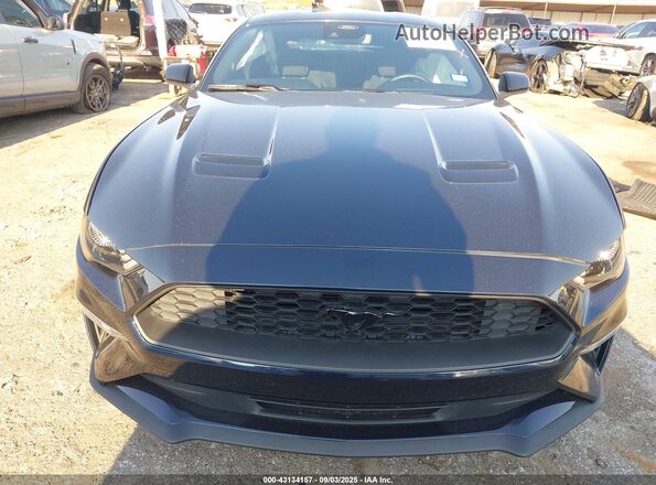 1FA6P8TH6M5114038 2021 FORD MUSTANG Black Vista del cuadro de instrumentos