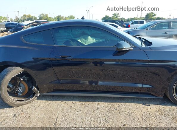 1FA6P8TH6M5114038 2021 FORD MUSTANG Black Vista interior trasera