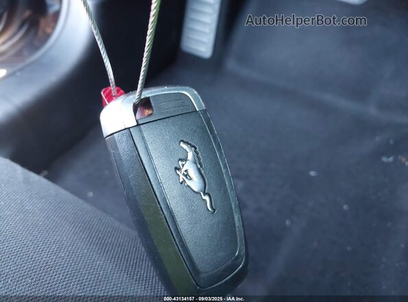 1FA6P8TH6M5114038 2021 FORD MUSTANG Black Vista del salpicadero