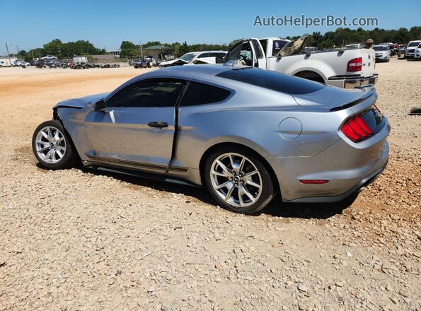 1FA6P8TH6M5119420 2021 FORD MUSTANG Silver 