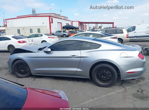 1FA6P8TH7L5138699 2020 FORD MUSTANG Gray Widok wnętrza 360 stopni