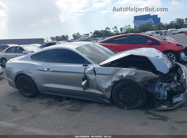 1FA6P8TH7L5138699 2020 FORD MUSTANG Gray Widok wnętrza z tyłu