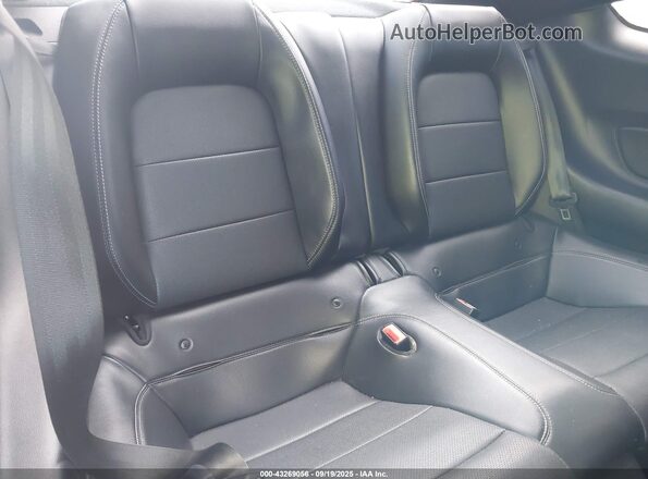 1FA6P8TH7L5138699 2020 FORD MUSTANG Gray Widok naklejki z numerem VIN