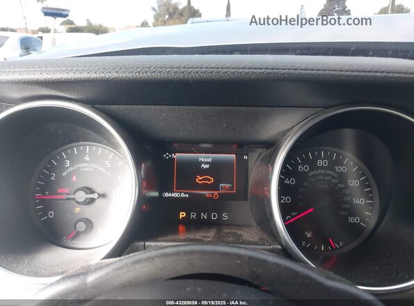 1FA6P8TH7L5138699 2020 FORD MUSTANG Gray Widok tylnych siedzeń