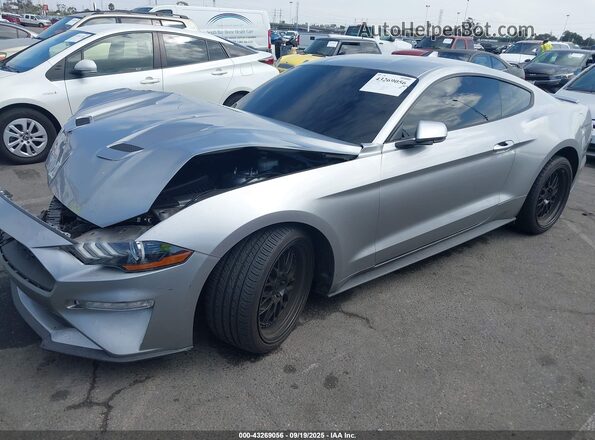 1FA6P8TH7L5138699 2020 FORD MUSTANG Gray Przód lewy