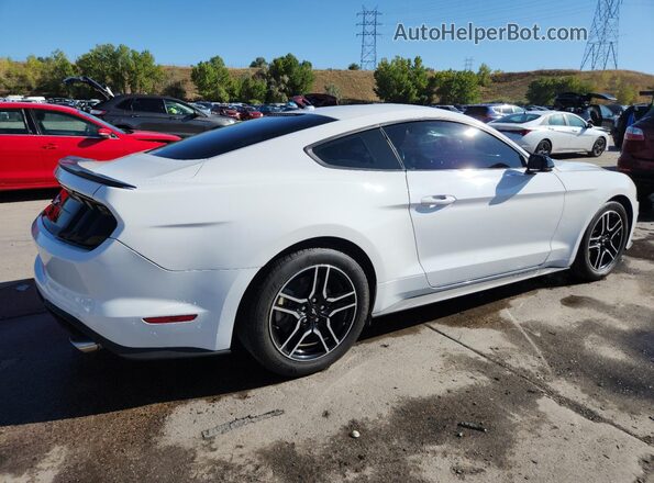 1FA6P8TH8L5126237 2020 FORD MUSTANG White Задня права чверть