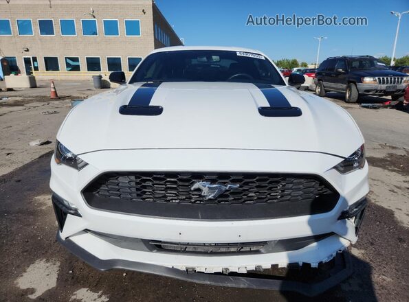 1FA6P8TH8L5126237 2020 FORD MUSTANG White Вид спереду