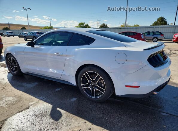 1FA6P8TH8L5126237 2020 FORD MUSTANG White Задня ліва чверть