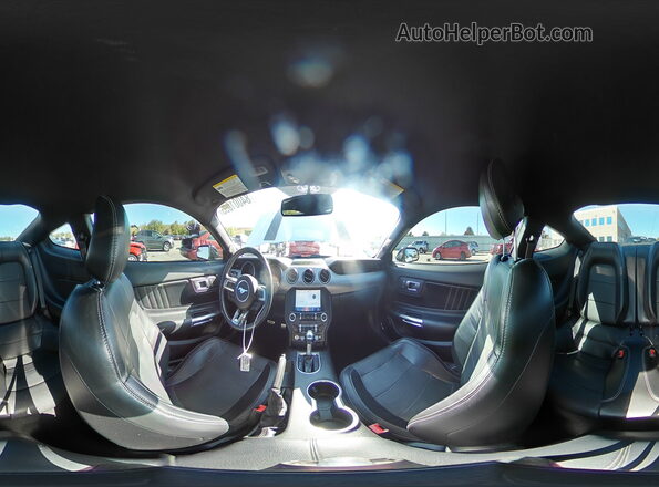 1FA6P8TH8L5126237 2020 FORD MUSTANG White Вид наклейки з VIN-кодом