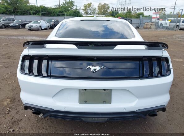 1FA6P8TH8L5138923 2020 FORD MUSTANG White 