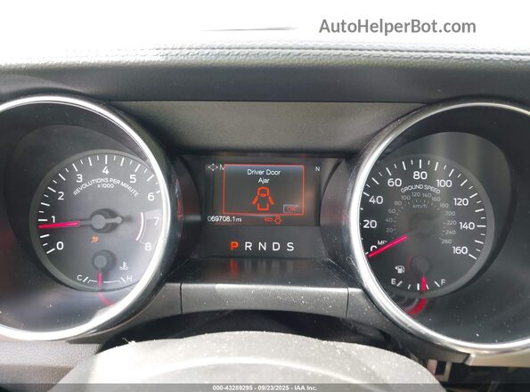 1FA6P8TH8L5138923 2020 FORD MUSTANG White Вид задніх сидінь