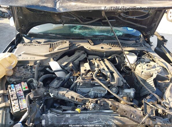 1FA6P8TH8L5167290 2020 FORD MUSTANG Black Vista trasera