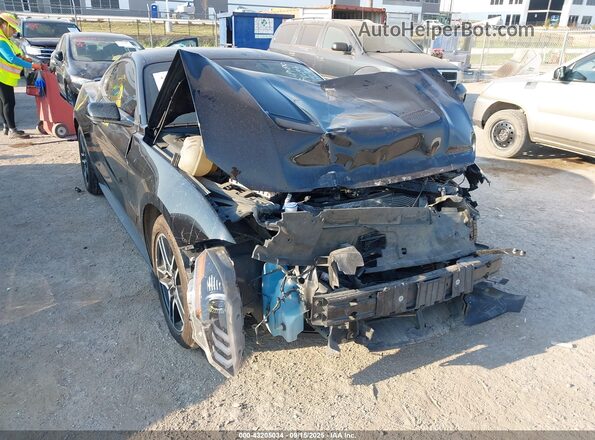 1FA6P8TH8L5167290 2020 FORD MUSTANG Black Vista frontal