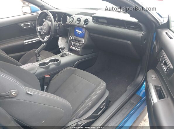 1FA6P8TH8M5128667 2021 FORD MUSTANG Синий 