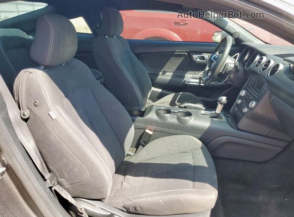 1FA6P8TH9J5163049 2018 FORD MUSTANG Charcoal 