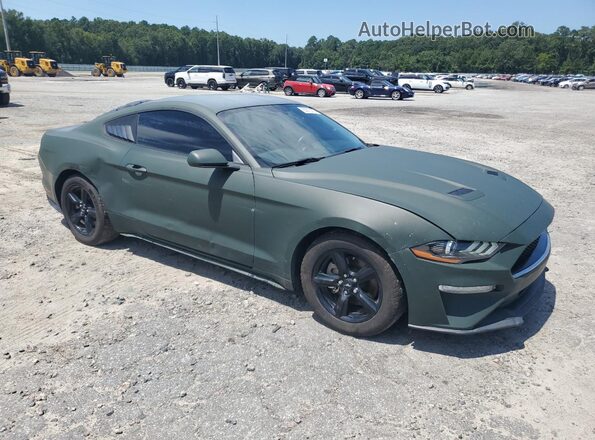 1FA6P8THXJ5130075 2018 FORD MUSTANG Green 