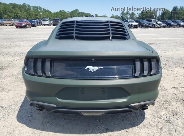 1FA6P8THXJ5130075 2018 FORD MUSTANG Green 