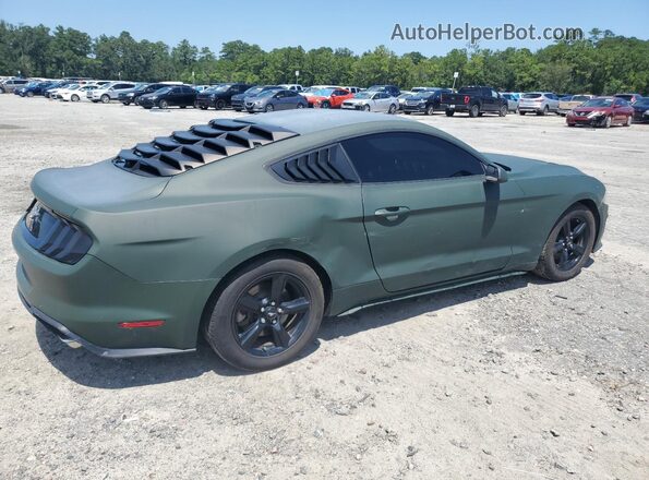 1FA6P8THXJ5130075 2018 FORD MUSTANG Green 