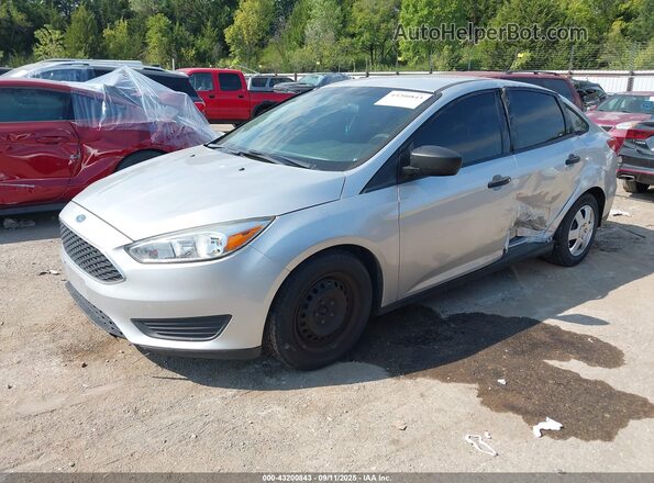 1FADP3E28JL322075 2018 FORD FOCUS Silver 