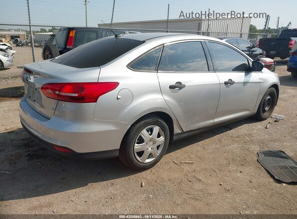 1FADP3E28JL322075 2018 FORD FOCUS Silver 