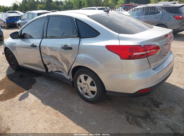 1FADP3E28JL322075 2018 FORD FOCUS Silver 