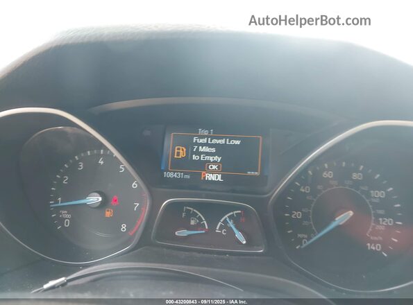 1FADP3E28JL322075 2018 FORD FOCUS Silver 
