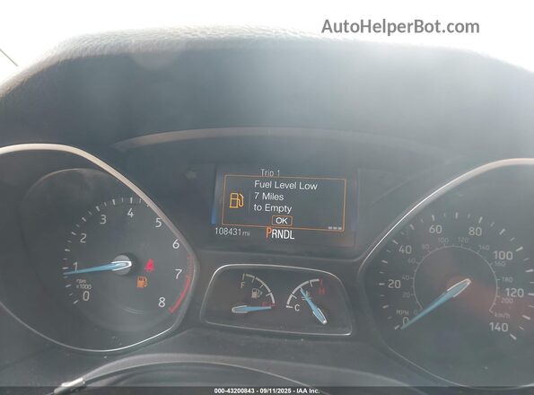 1FADP3E28JL322075 2018 FORD FOCUS Silver 