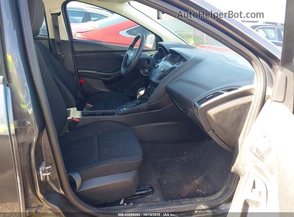 1FADP3E29JL304247 2018 FORD FOCUS Gray 