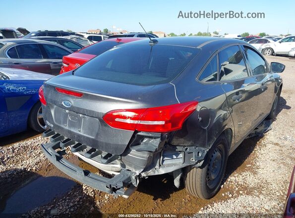 1FADP3E29JL304247 2018 FORD FOCUS Gray 